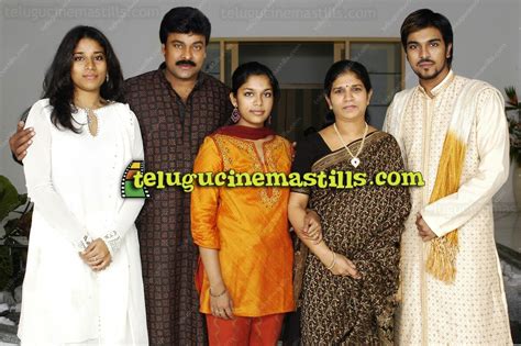 Chiranjeevi and his Family Photos ~ All about India