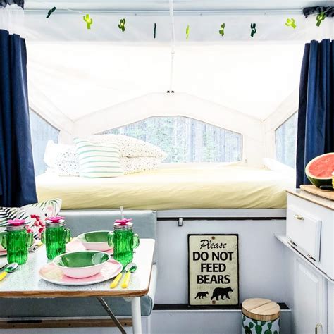 Our DIY Pop Up Camper Makeover: The Reveal! - A Pretty Life In The Suburbs