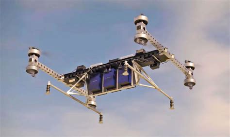 Boeing's prototype cargo drone can haul 500-pound loads