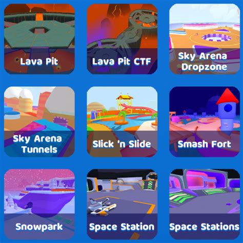 Create a Smash Karts Maps Tier List - TierMaker