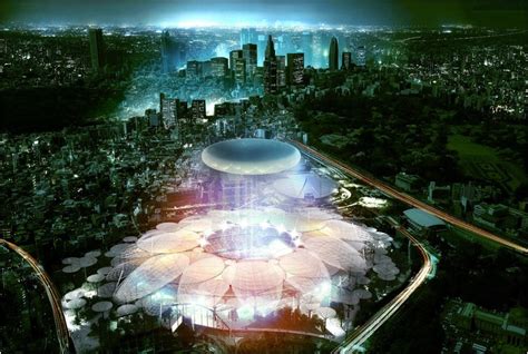 Japan National Stadium Competition Entry / Jackson Architecture | ArchDaily