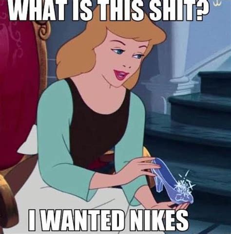 20 STUPID AND FUNNY SNEAKER MEMES - Sneaker Freaker (With images) | Funny disney memes, Girl ...