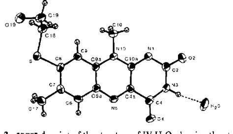 Figure 1 from Evidence for a competing condensation reaction in the ...