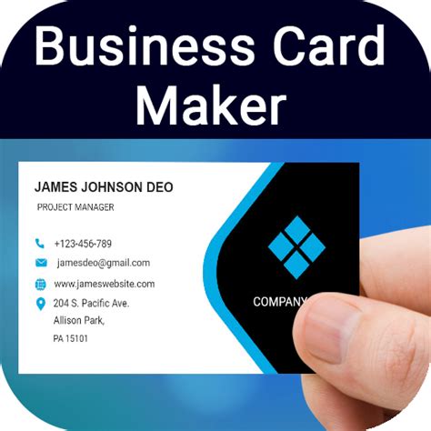 Business Card Maker, Visiting - Apps on Google Play