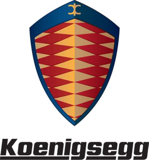 Koenigsegg logo PNG transparent image download, size: 607x653px