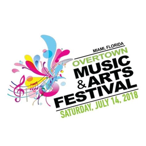 Overtown Music and Arts Festival To Take Place On July 14, 2018 | Miami ...