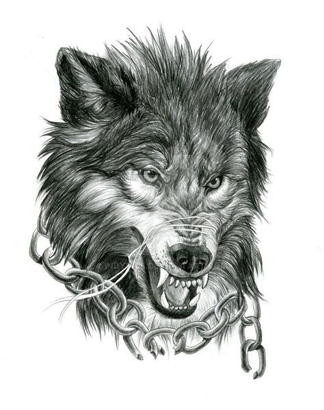 Fenrir Tattoo Drawing Fenrir is also known as the beast of ragnarok