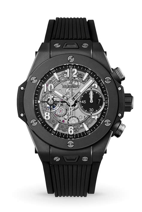 HUBLOT Big Bang Unico Black Magic