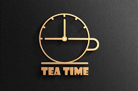 TEA TIME LOGO on Behance