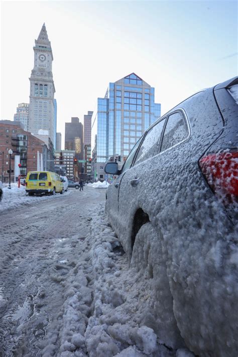 Barriers to protect Boston from flooding studied – Boston Herald