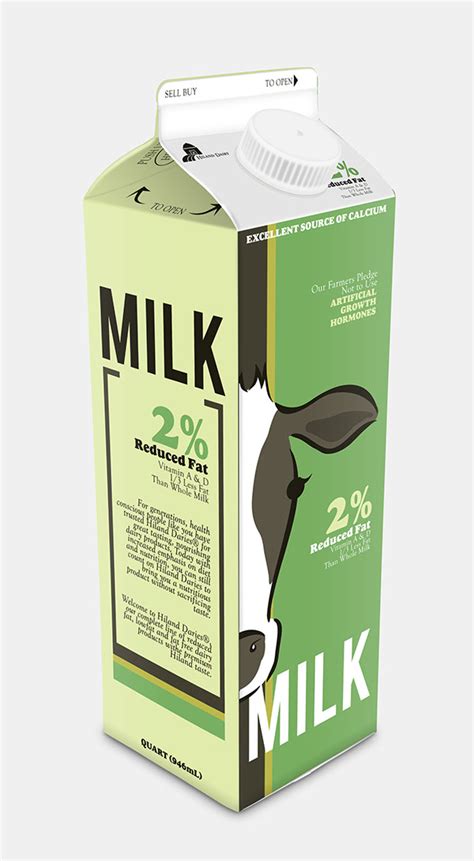 Milk Carton Design :: Behance