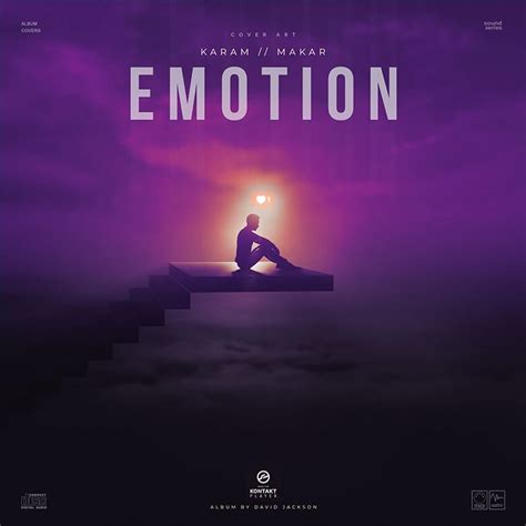 Emotion Premade Cover Art - Photoshop PSD