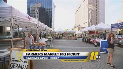 Downtown Raleigh farmers market returns - ABC11 Raleigh-Durham