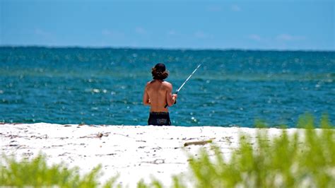 Fishing at Gulf Islands (U.S. National Park Service)