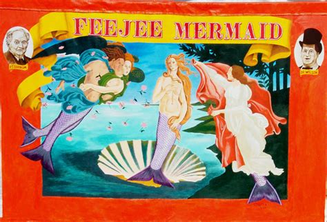 Dr. Wilson's Incredible Sideshow: Feejee Mermaid