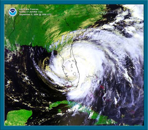 Hurricane Frances 2004 Images [Uploaded 071101]