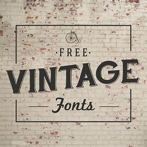 Image result for vintage fonts Vintage Typography, Typography Logo ...