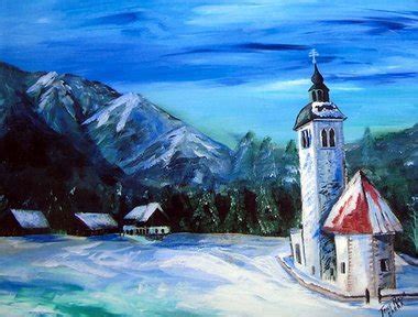 'Hoping to bring joy through art' - Mayfield Hts. artist's paintings part of touring Slovenian ...