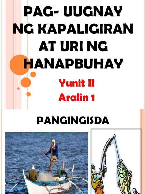 Uri Ng Kapaligiran Sa Pilipinas - pinas lumaki