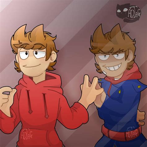 Eddsworld Tord | Behind The Mirror by ADTAG on DeviantArt