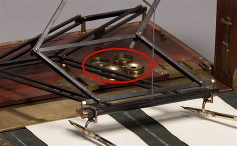 Portable Polygraph, owned by Thomas Jefferson