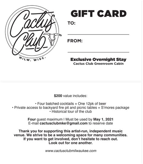 Exclusive Overnight Stay at Cactus Club Greenroom Cabin | Cactus Club