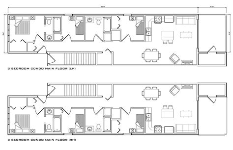 8 Condo Floor Plans Designed to Suit Your Needs - Yards on Fourth