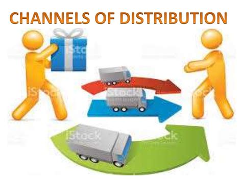 Channels of distribution