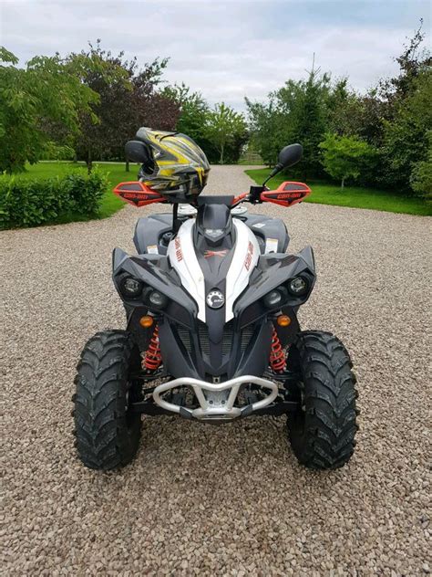 Can-am renegade 850 2016 fully road legal | in Carlisle, Cumbria | Gumtree