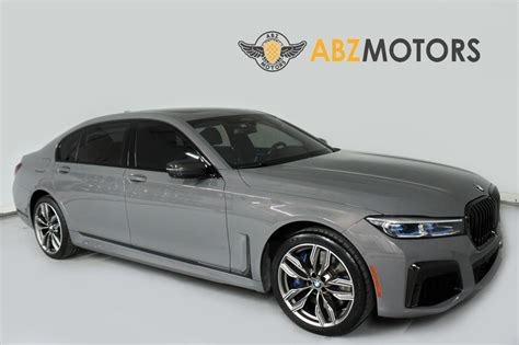 Used 2020 BMW 7 Series M760i xDrive For Sale (Sold) | Autobyzack Inc ...