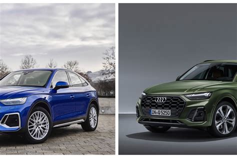 Audi Q5 vs Audi Q5 Sportback: Which should you choose? - Car Keys