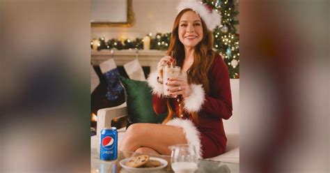 Pepsi and milk? Lindsay Lohan encourages you to try "pilk" - CBS Philadelphia