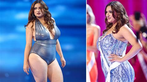 Miss Universe contestant celebrates ‘representing real-size beauty’ amid landing top 20 slot ...