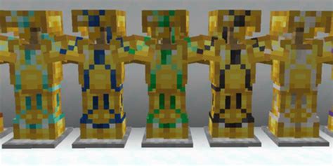 Minecraft: All Trails & Tales Armor Trims