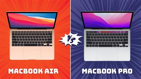 MacBook Air Vs. MacBook Pro: Which MacBook Is Better For Video Editing?