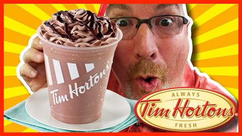 Tim Hortons Frozen Hot Chocolate