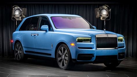 Rolls-Royce to Offer Cullinan in Eight New Bespoke Colors