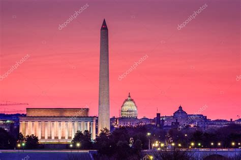 DC Skyline — Stock Photo © sepavone #76709841