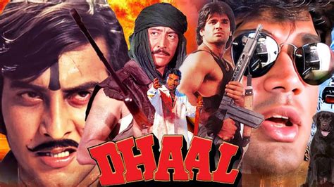 Dhaal Blockbuster Bollywood Action Movie | Sunil Shetty, Vinod Khanna ...