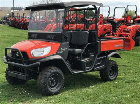 2019 Kubota RTV-X900 Orange 4WD Diesel ATV tires for sale in Louisburg, KS. Romans Outdoor Power