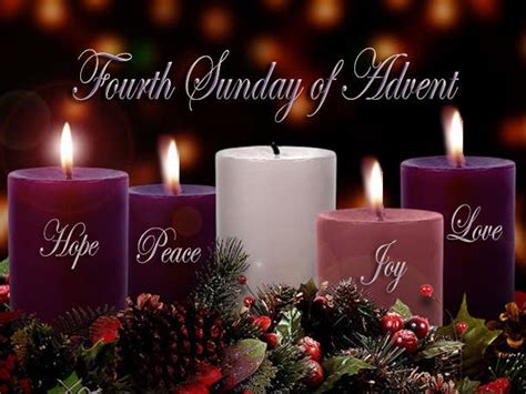 Dec 20 | Fourth Sunday of Advent Celebration | Groton, CT Patch