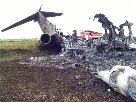 Tupolev TU-134 | Bureau of Aircraft Accidents Archives