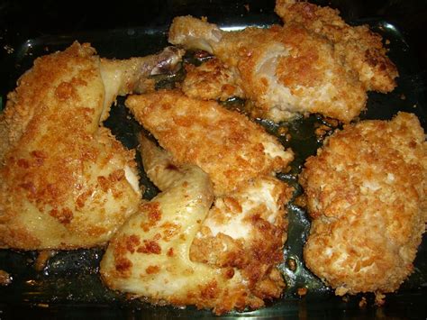 Amish Oven-Fried Chicken Recipe - Food.com | Recipe | Crusted chicken recipes, Amish recipes ...