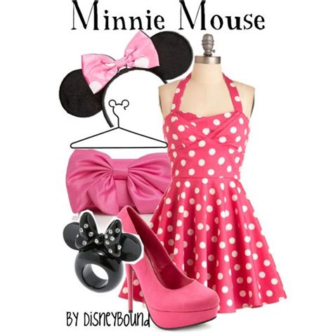 Minnie Mouse | Disney outfits, Disney inspired fashion, Disney dresses