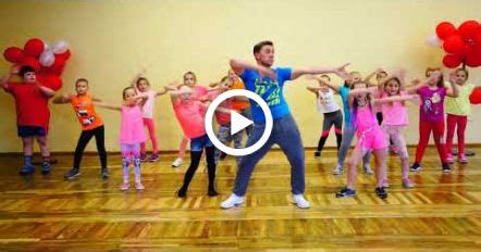 Zumba Kids (easy dance) - I like to move it | Exercise for kids, Zumba kids, Easy dance