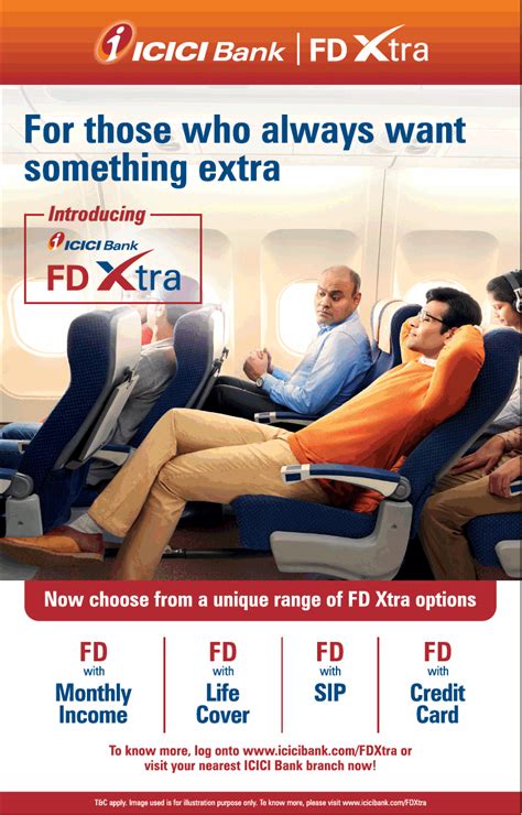 icici-bank-fd-extra-now-choose-from-a-unique-range-of-fd-xtra-options-ad-times-of-india-delhi-19 ...