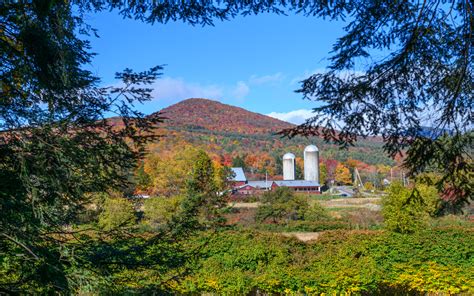 Autumn in Vermont - 100 Days and Nights