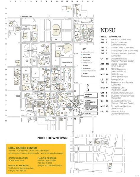 Map Of Ndsu Campus - Draw A Topographic Map