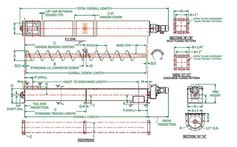 Small Screw Conveyor-Dahan Machinery