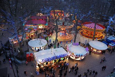 Leicester Square - Leicester Square Christmas Funfair from http ...